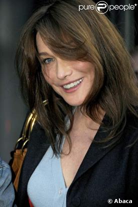 Carla Bruni-Sarkozy 