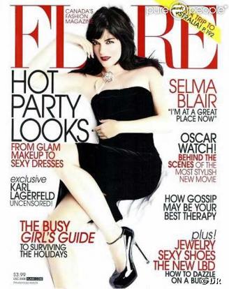 Selma Blair pour Flare