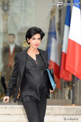 Rachida Dati toujours superbe 