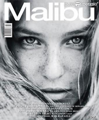 Bar Refaeli pour Malibu Magazine
