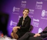 Christine Ockrent et Ingrid Betancourt