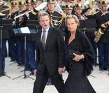 Christine Ockrent et Bernard Kouchner