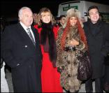 Mia Frye assiste à l'inauguration de la Grande Roue