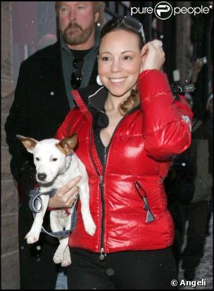 Mariah Carey et son Woofy