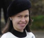 Lady Sarah Chatto à la sortie de la messe de Noël de la famille royale UK