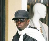 P. DIddy fait du shopping avec son fils Justin