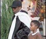 P. DIddy fait du shopping avec son fils Justin