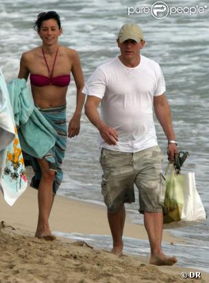 Satsuki Mitchell et Daniel Craig