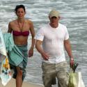 PHOTOS : Daniel Craig et sa jolie fiancée... vacances de rêve à Saint-Barth' pour 007 !