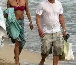 Satsuki Mitchell et Daniel Craig