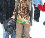 Paris Hilton en vacances à Aspen avec un incroyable look !