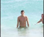 Yoann Gourcuff à St Barth, décembre 2008