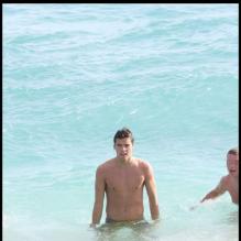 Yoann Gourcuff à St Barth, décembre 2008