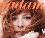 Mylène Framer pose pour Madame Figaro