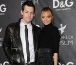 Nicole Richie et Joel Madden lors de l'ouverture de la boutique Dolce & Gabbana  à Los Angeles