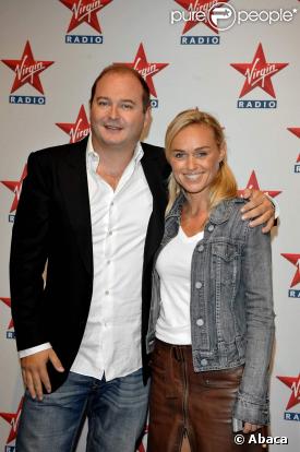 Cauet et Cécile de Ménibus