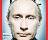 Vladimir Poutine : Homme de l'année 2007 pour le magazine Time