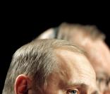Vladimir Poutine : Homme de l'année 2007 pour le magazine Time