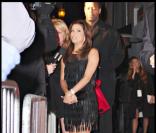 Eva Longoria lors du réveillon du 31 décembre 2008 dans son restaurant Beso
