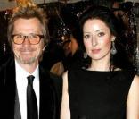 Gary Oldman et sa femme Alexandra Edenborough
