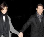 Katie Holmes et Tom Cruise en tête à tête chez Nobu, à New York