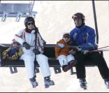 Cristina d'Espagne, son époux Inaki, et leurs enfants Miguel et Irene