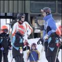 Ouf... la princesse Cristina d'Espagne a rejoint son mari et ses enfants aux sports d'hiver !