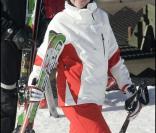Cristina d'Espagne à Baqueira Beret 