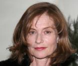 Isabelle Huppert lors de la première d'Un barrage contre le Pacifique