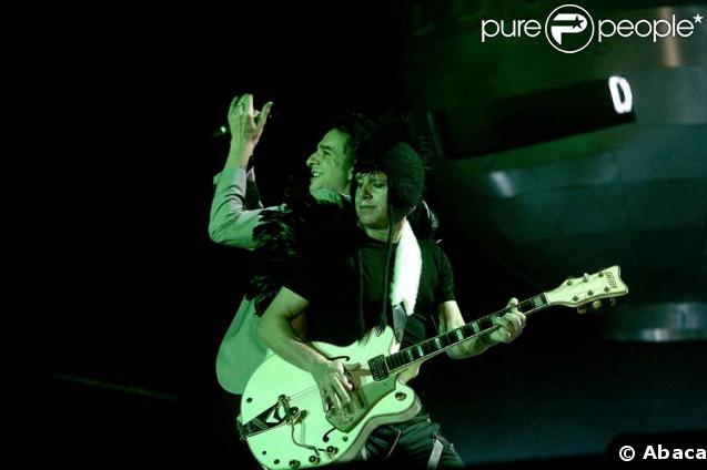 Martin L. Gore et Dave Gahan au POPB de Paris en 2006