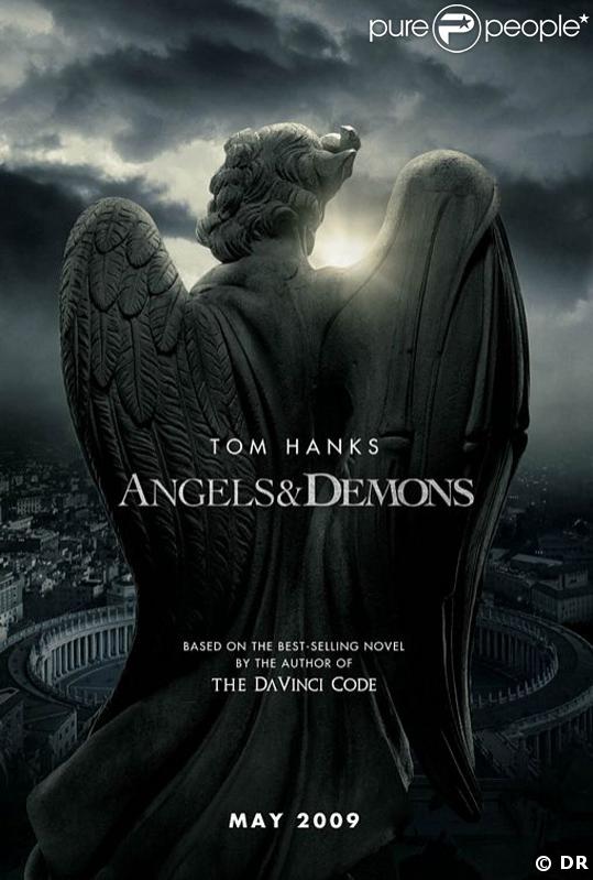 L'affiche du film  Anges et Démons  