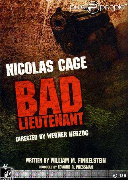 L'affiche du film  Bad Lieutenant  
