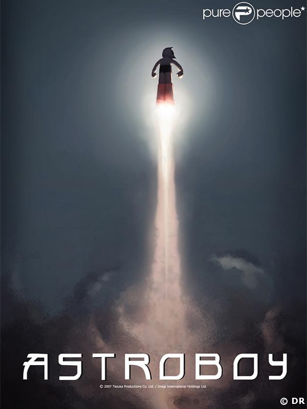 L'affiche du film Astro Boy 