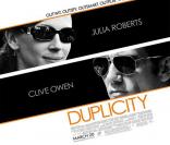 L'affiche du film  Duplicity  
