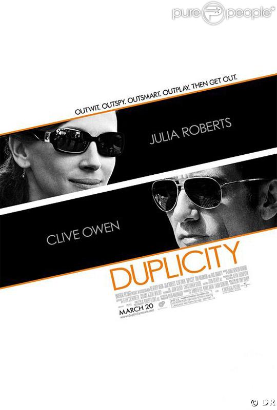 L'affiche du film  Duplicity  