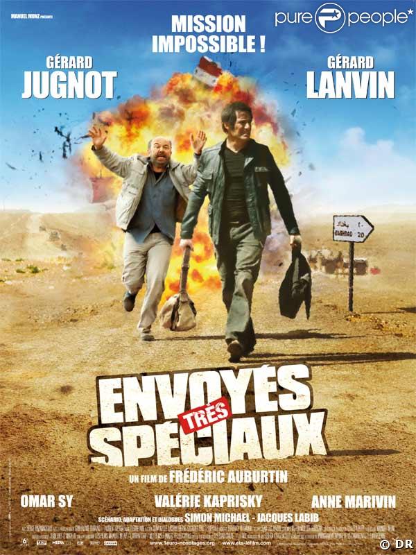 L'affiche du film  Envoyés très spéciaux  