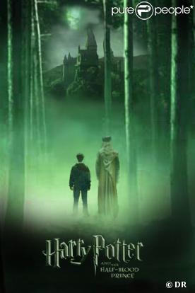 L'affiche américaine de Harry Potter et le Prince de Sang-mêlé 