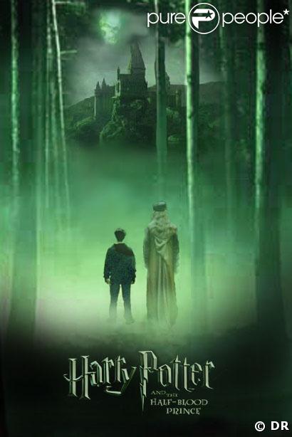 L'affiche américaine de Harry Potter et le Prince de Sang-mêlé 