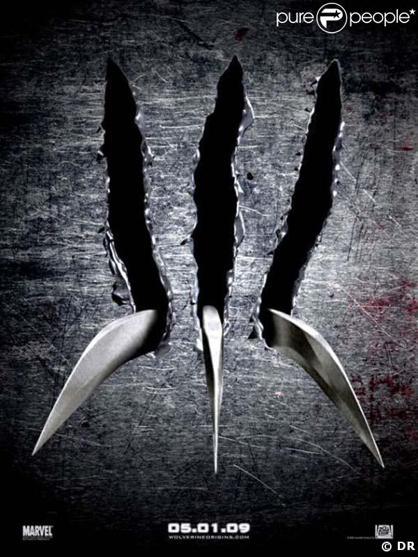 L'affiche du film X-Men Origins : Wolverine 