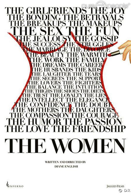 L'affiche du film  The Women  