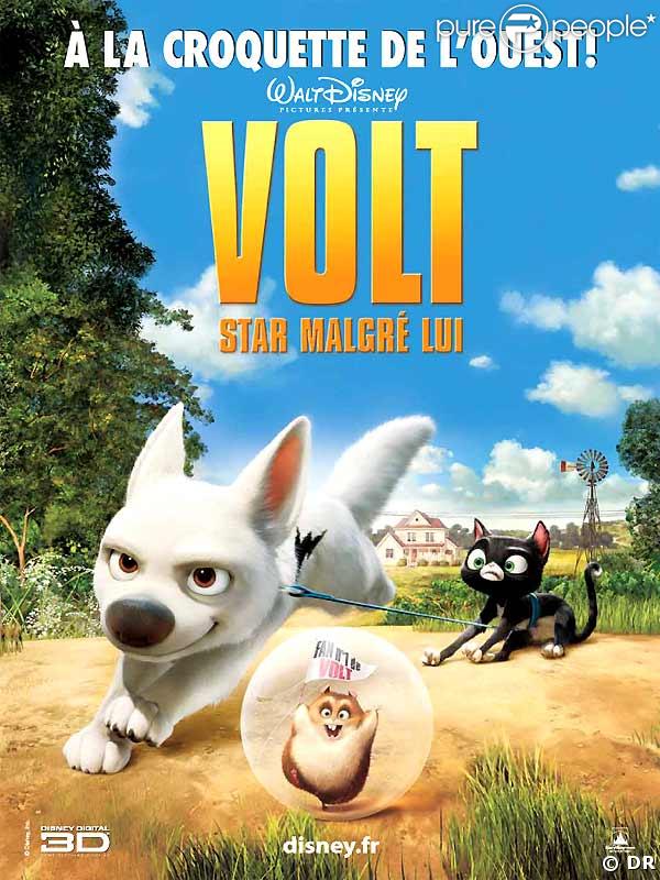 L'affiche du film Volt 