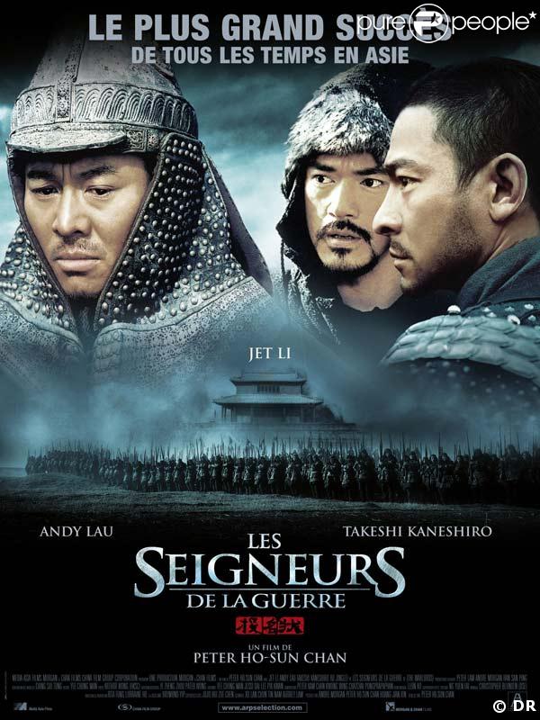 L'affiche du film Les Seigneurs de la guerre 