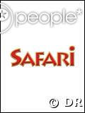 La pré-affiche du film Safari 