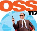 L'affiche du film  OSS 117 : Rio ne répond plus  