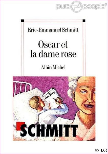 La couverture du livre  Oscar et la dame rose  