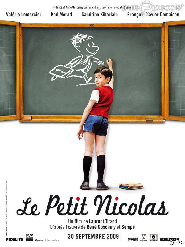 L'affiche du film  Le Petit Nicolas  