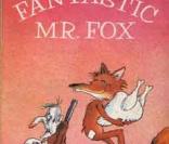 La couverture du livre de Roal Dahl :  The Fantastic Mister Fox  