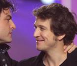 Matthieu Chedid et Guillaume Canet