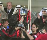 Le Milan Ac gagne le match contre Hambourg à Dubaï