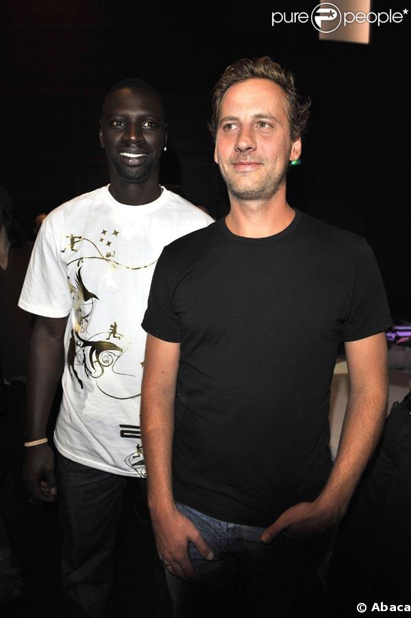 Omar Sy et Fred Testot 